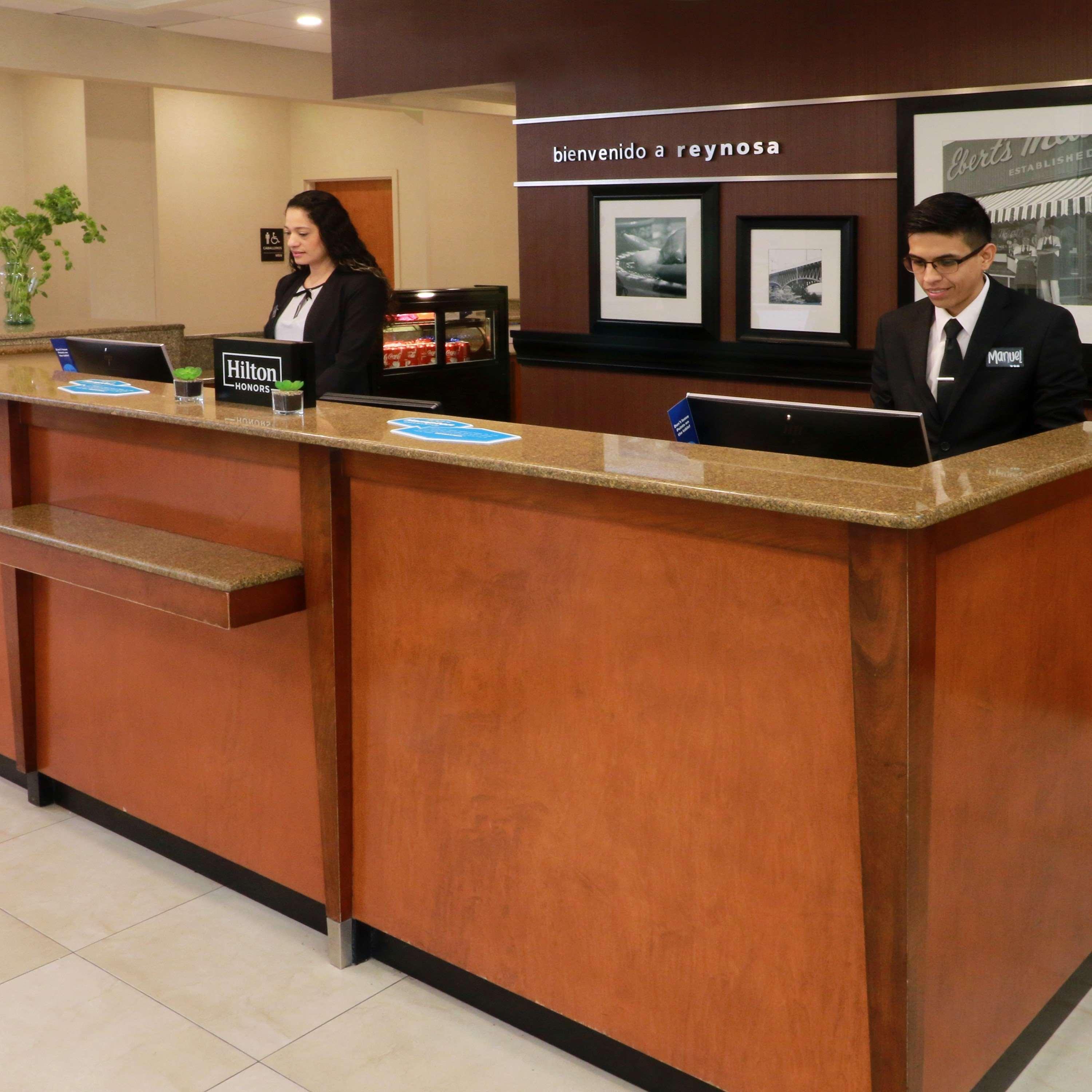 Hampton By Hilton Reynosa Zona Industrial Hotel Екстериор снимка